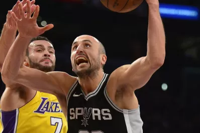 Manu Ginóbili comparó al superclásico de mañana con una final olímpica