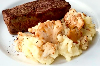 Cocinando con Maxi: cocina ojo de bife con coliflor y brócoli rallado