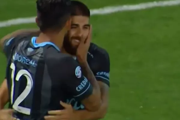 Mirá la jugada con 18 pases, que terminó en el gol de Leandro Díaz