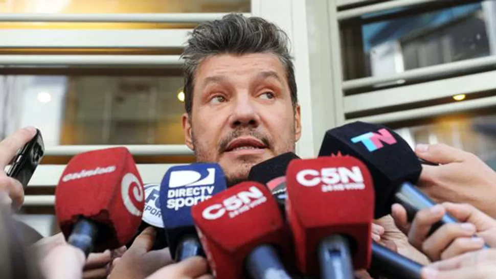 Tinelli no descarta la política: me siento cerca de la gente que menos tiene