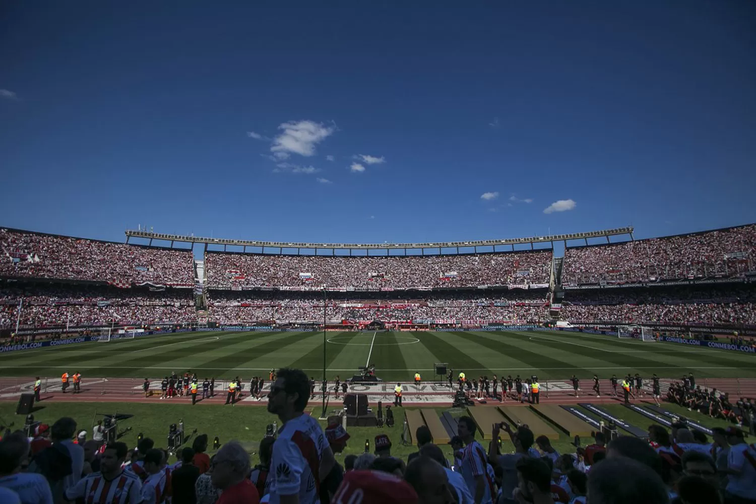 EL PARTIDO SE JUGARÁ MAÑANA A LAS 17 EN EL MONUMENTAL