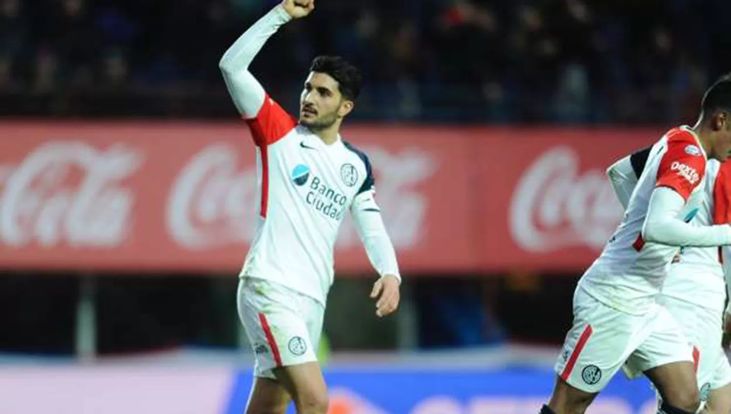 Nicolás Blandi, goleador de San Lorenzo. (FOTO TOMADA DE @LocuraCuervaa)