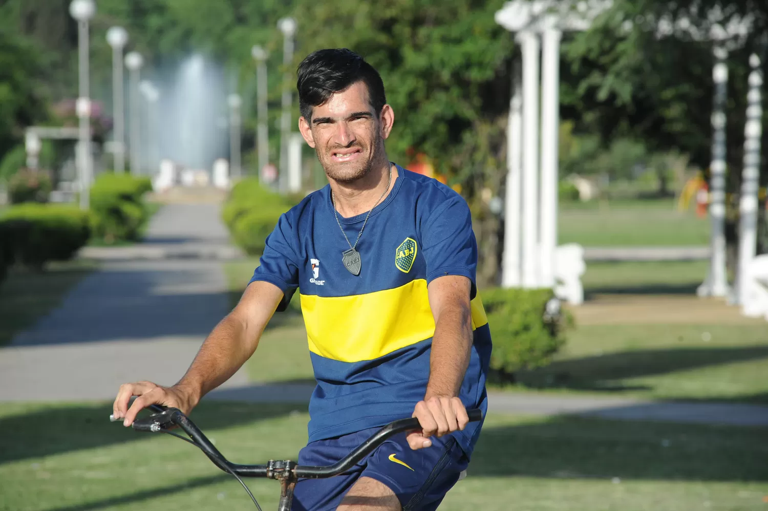 Luis, el atleta que dejó huella en la Bombonera y sueña con la inclusión