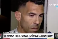 Tevez: ¿por qué no le dan la Copa a River y listo? Si hubiese sido Boca, hoy la Copa era de River