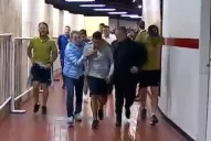 Incidentes en la previa de la Superfinal: atacaron el micro que trasladaba al plantel de Boca