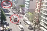 ¿Fue una emboscada? Así agredieron los hinchas de River al plantel de Boca