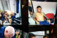 Pablo Pérez fue trasladado a un hospital y hoy no podrá jugar