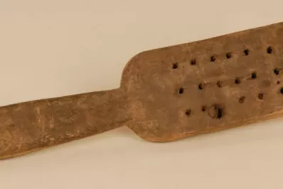 Alguna vez, la palmeta