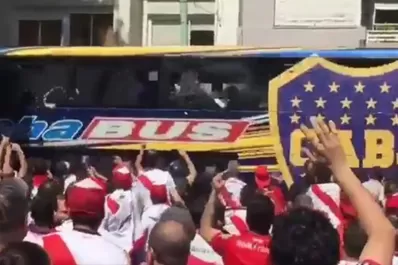 Otra vez el gas pimienta: en La Bombonera el partido se suspendió y le dieron los puntos a River ¿y ahora?