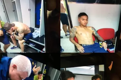 Pablo Pérez fue trasladado a un hospital y hoy no podrá jugar