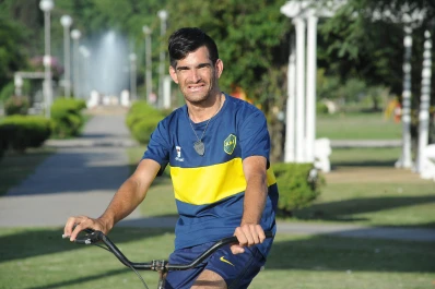Luis, el atleta que dejó huella en la Bombonera y sueña con la inclusión