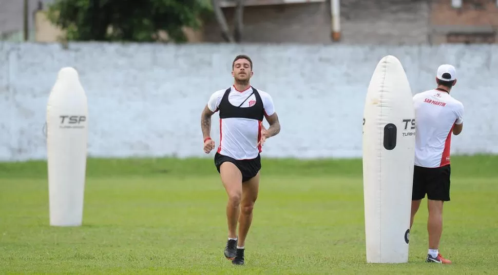 La continuidad de Arregui vuelve a ser una incógnita. LA GACETA/FOTO DE HÉCTOR PERALTA