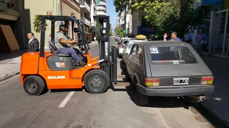 NO PERDONAN. Los operativos se realizan lunes, miércoles, viernes y sábados.  