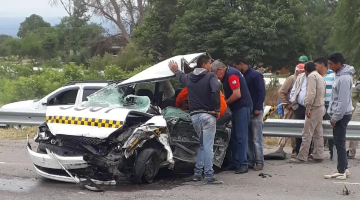 Dos muertos en un accidente de tránsito