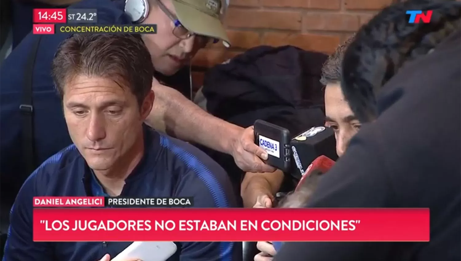 El argumento de Boca para exigir la suspensión del partido: estábamos en desventaja deportiva