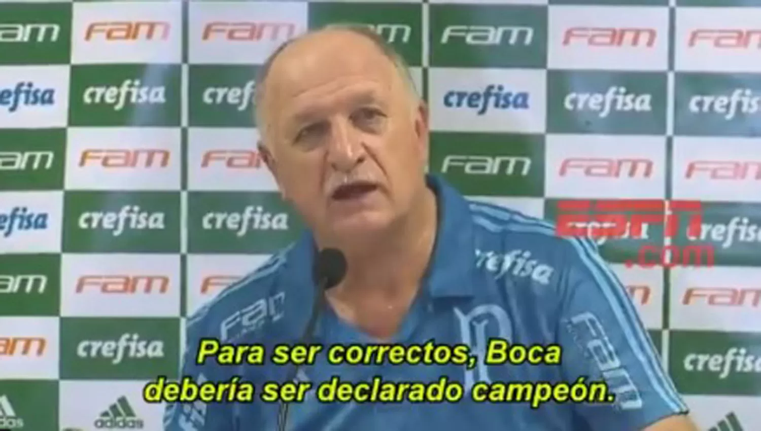 LAS PALABRAS DE UN HISTÓRICO. Felipao le dio la razón a Boca.