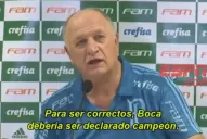 En 2015 a River le dieron el triunfo y para ser correctos ahora a Boca deberían declararlo vencedor