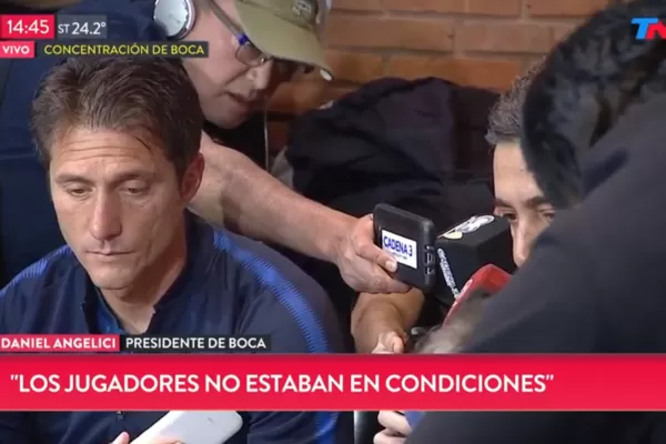 El argumento de Boca para exigir la suspensión del partido: estábamos en desventaja deportiva