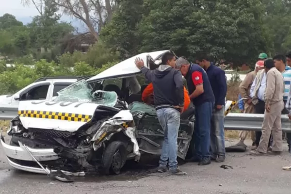 Dos muertos en un accidente de tránsito