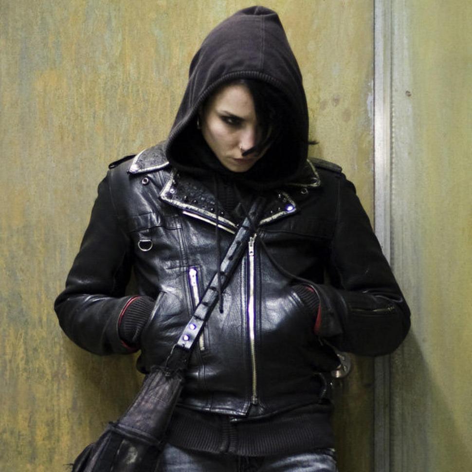 SALANDER 1. Noomi Rapace en el rol que la hizo una estrella. credito
