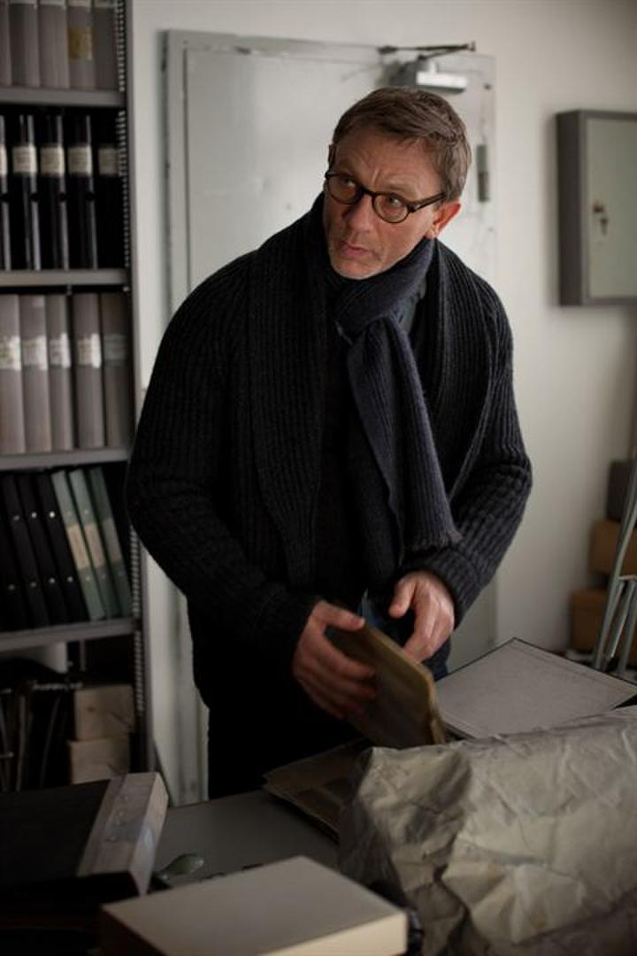 BLOMQVIST 2. Daniel Craig lo interpretó al ritmo de James Bond. credito