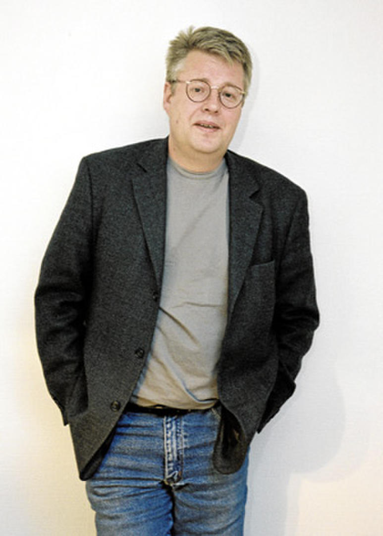 ÉL EMPEZÓ TODO. Stieg Larsson, autor de las tres novelas originales. credito
