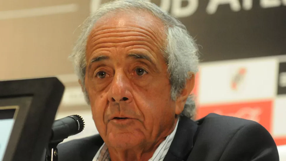 Rodolfo D'Onofrio: el partido se va a jugar en River y con gente