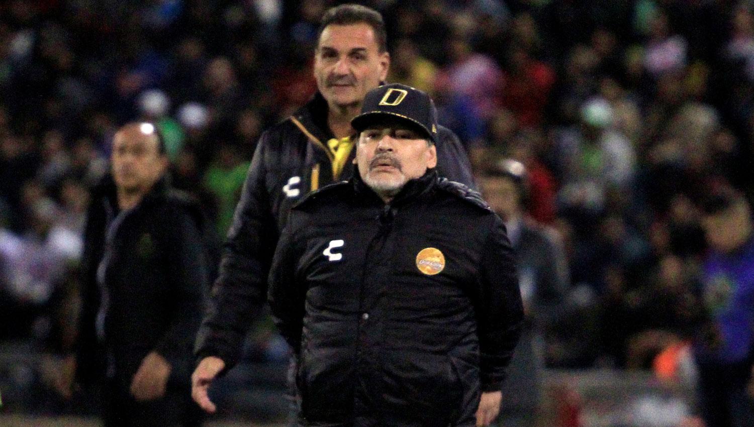 LOS CONDUCTORES. Maradona e Islas son los responsables de la remontada de Dorados.