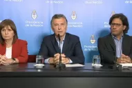 Macri apuntó contra las barras, cuestionó a la Justicia y a la dirigencia del fútbol