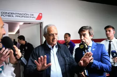 D’Onofrio dijo que la revancha será en River, con gente