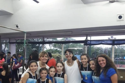 La gimnasia, cada vez más “popular”