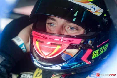 Olaz, en su primera carrera, se sacó un nueve