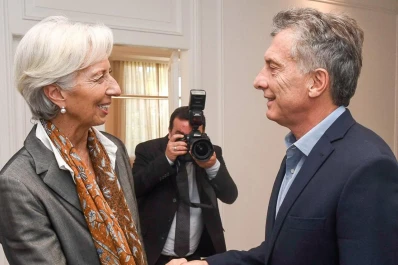 Argentina pasó la segunda revisión del FMI