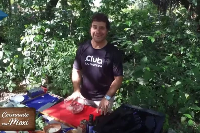 Hoy, en Cocinando con Maxi: tapa de asado con batata a la chapa