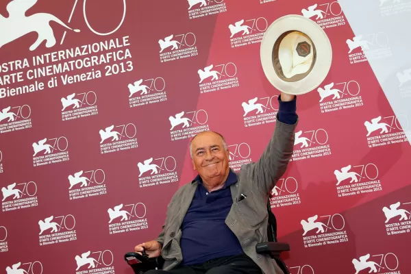 Murió el cineasta italiano Bernardo Bertolucci