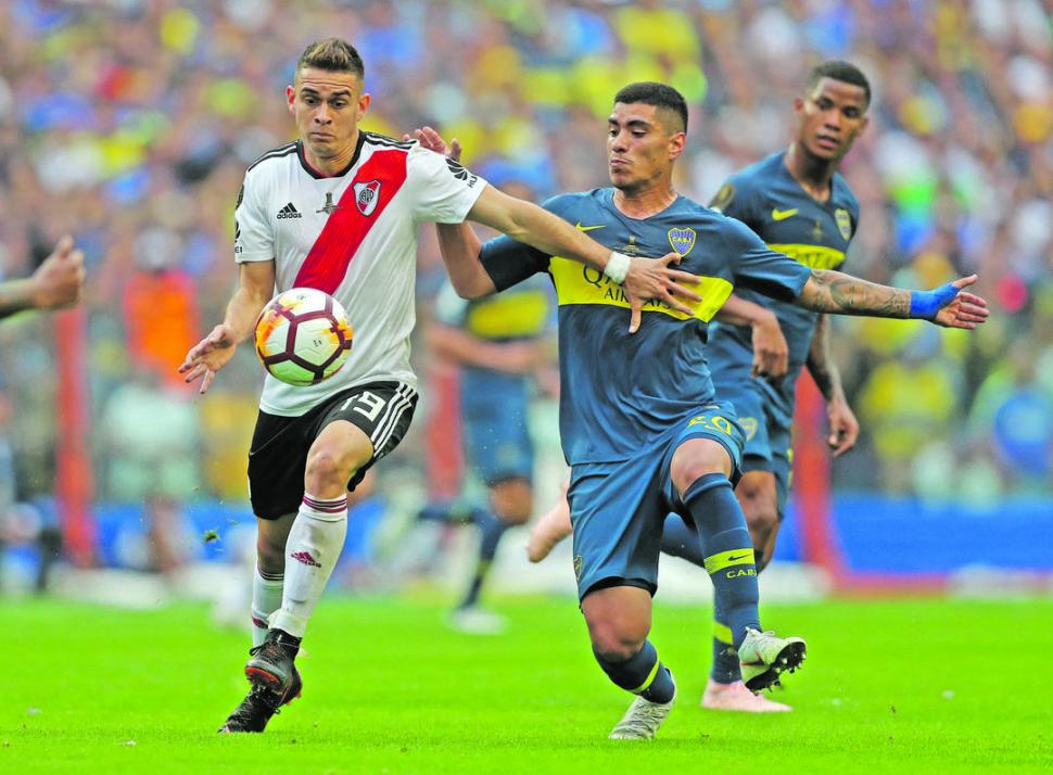 SIN FIESTA. La Superfinal que se debía jugar el sábado en el Monumental quedó frustrada por culpa de los violentos. reuters