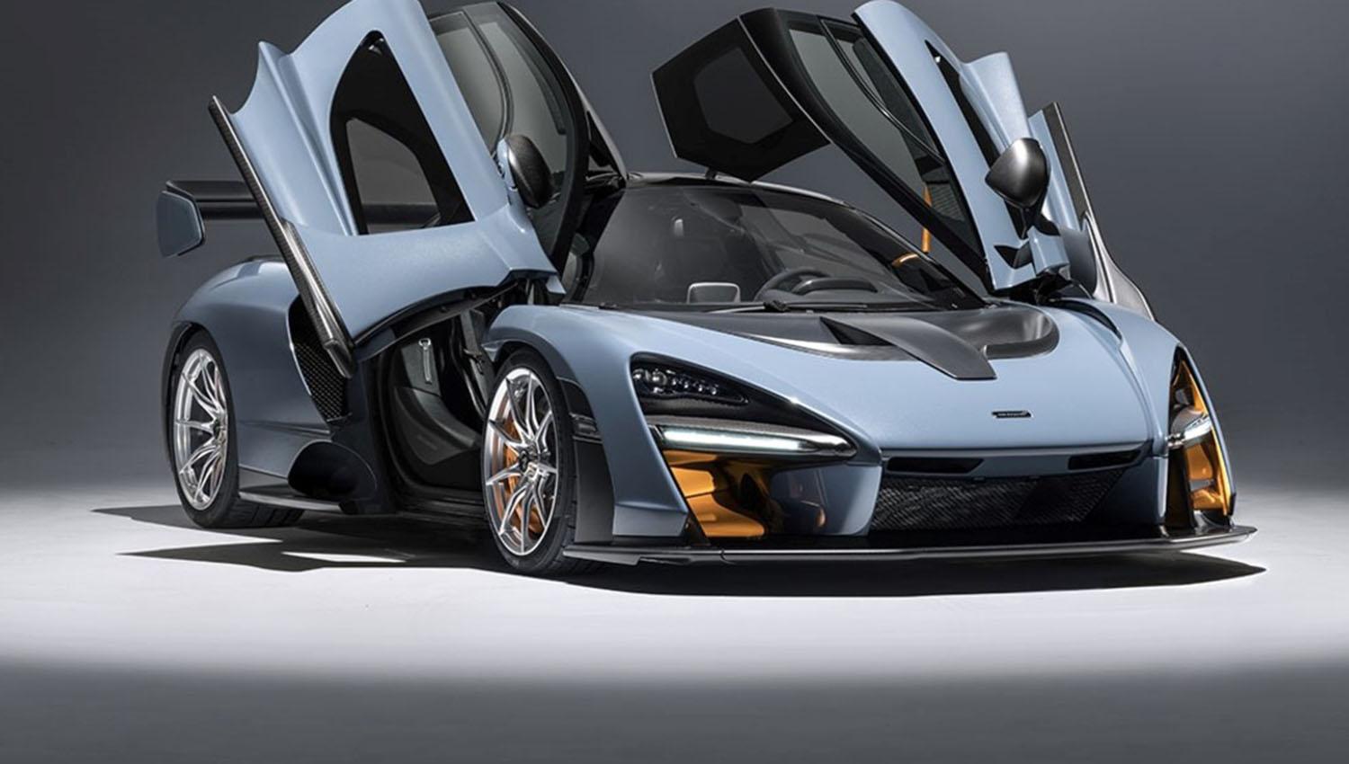 El McLaren Senna.