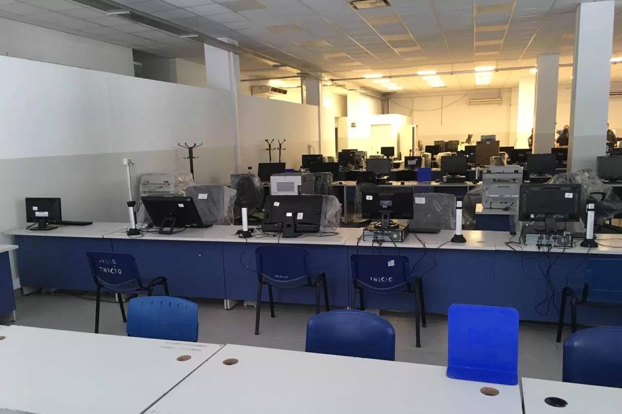 Así luce la sede central de la Anses, que reabre mañana luego de tres meses
