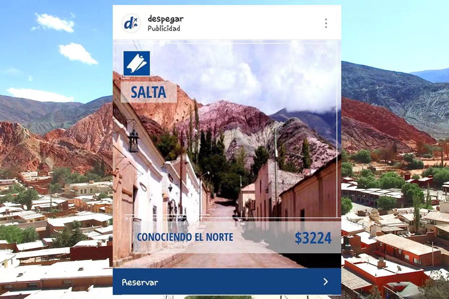 Ordenan a Despegar.com que aclare que la Quebrada de Humahuaca está en Jujuy y no en Salta