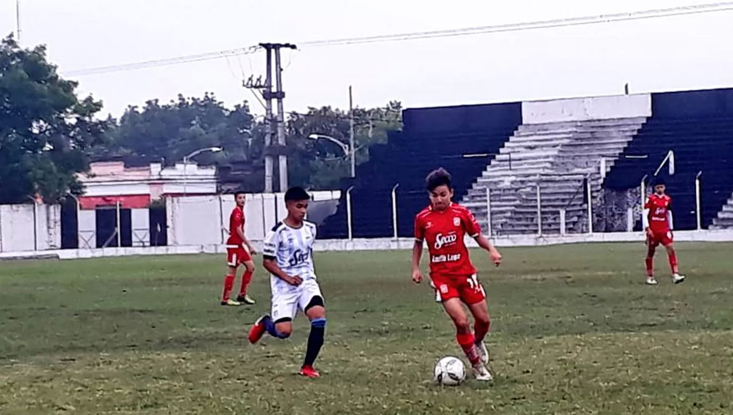 CLÁSICO TUCUMANO EN LAS INFERIORES