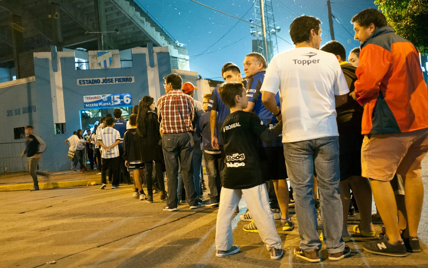 Los hinchas esperan impacientes la llegada del sábado.