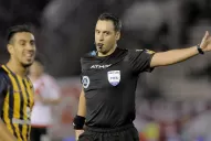 Fernando Rapallini será el árbitro del clásico tucumano