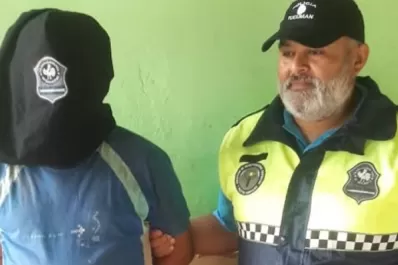 Los Ralos: recapturan a un prófugo, condenado por asesinar y enterrar a su vecino en un cañaveral