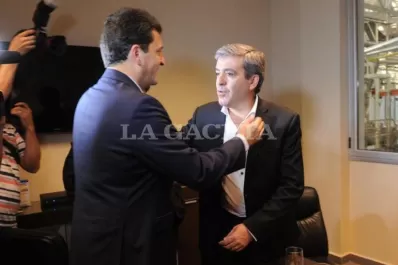 Massa, del apoyo al radical Cano a una alianza con el peronista Manzur