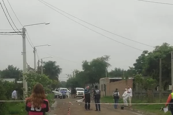 Podrían operar otra vez al joven herido en barrio Kirchner