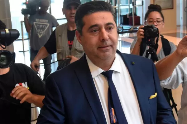 Angelici: no aceptamos jugar ningún partido hasta que el tribunal se expida