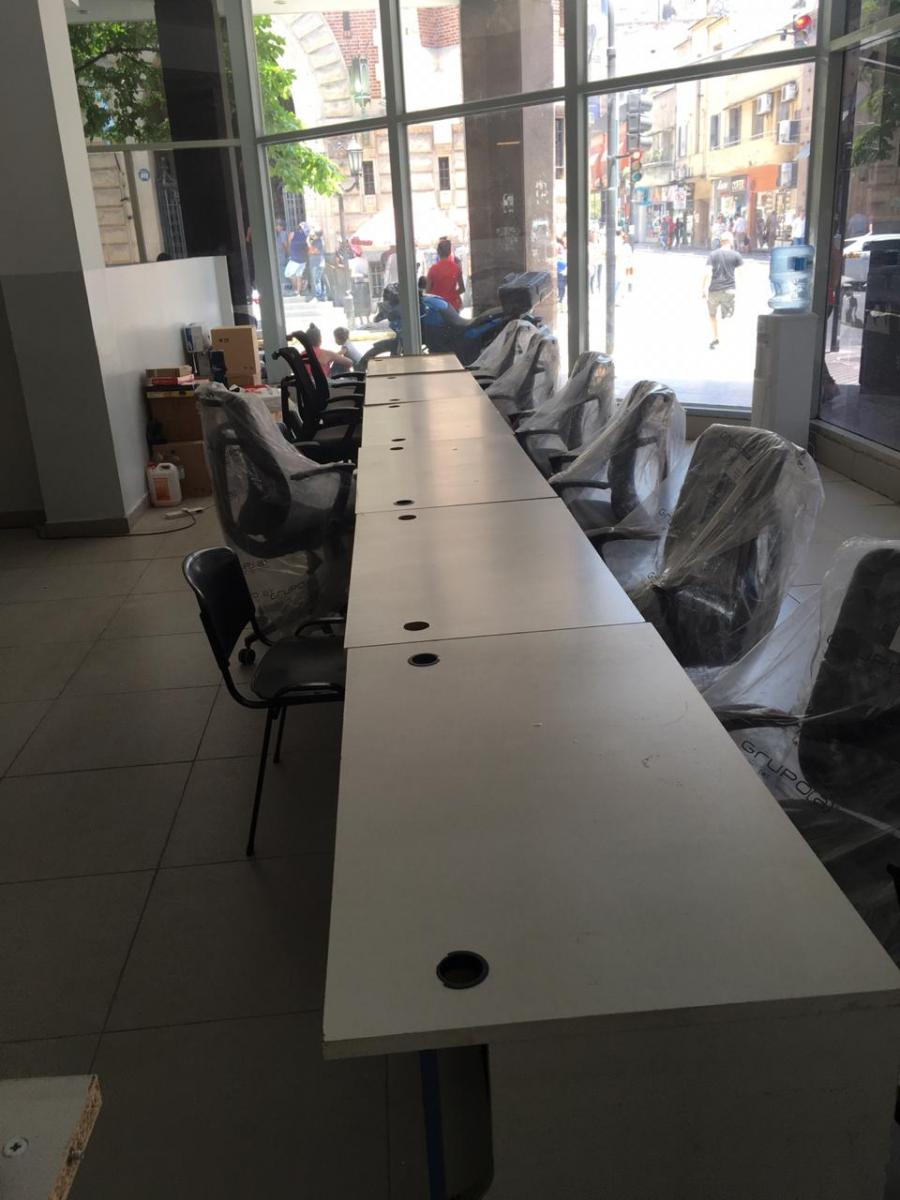 Así luce la sede central de la Anses, que reabre mañana luego de tres meses