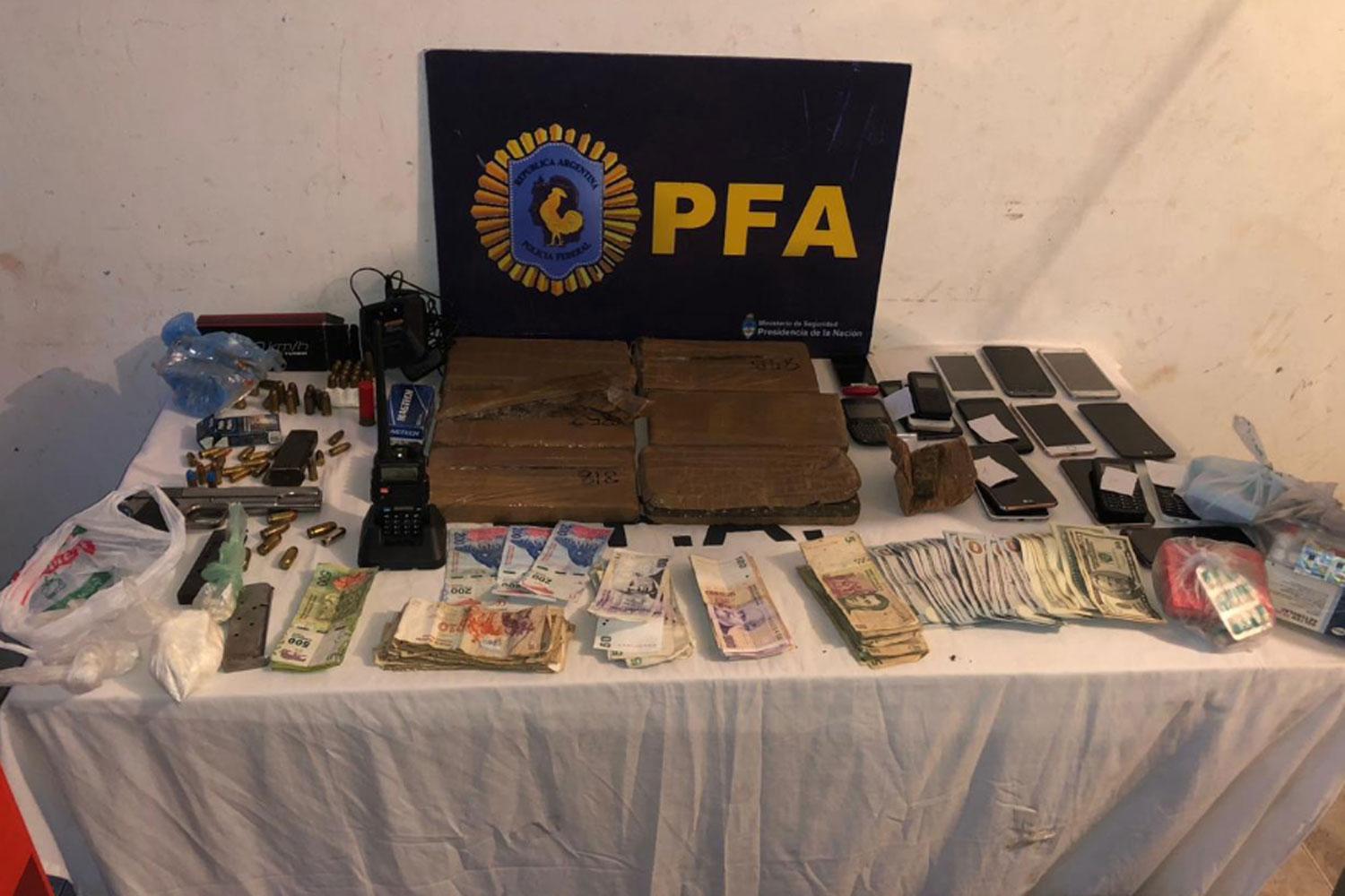 Desbarataron una cocina de drogas en Tucumán: seis detenidos y múltiples allanamientos