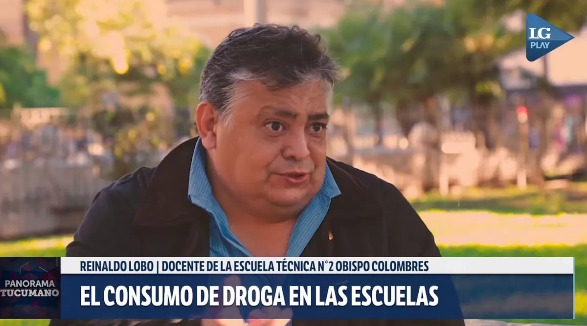 Lobo había denunciado el consumo de drogas en la Escuela Técnica II 