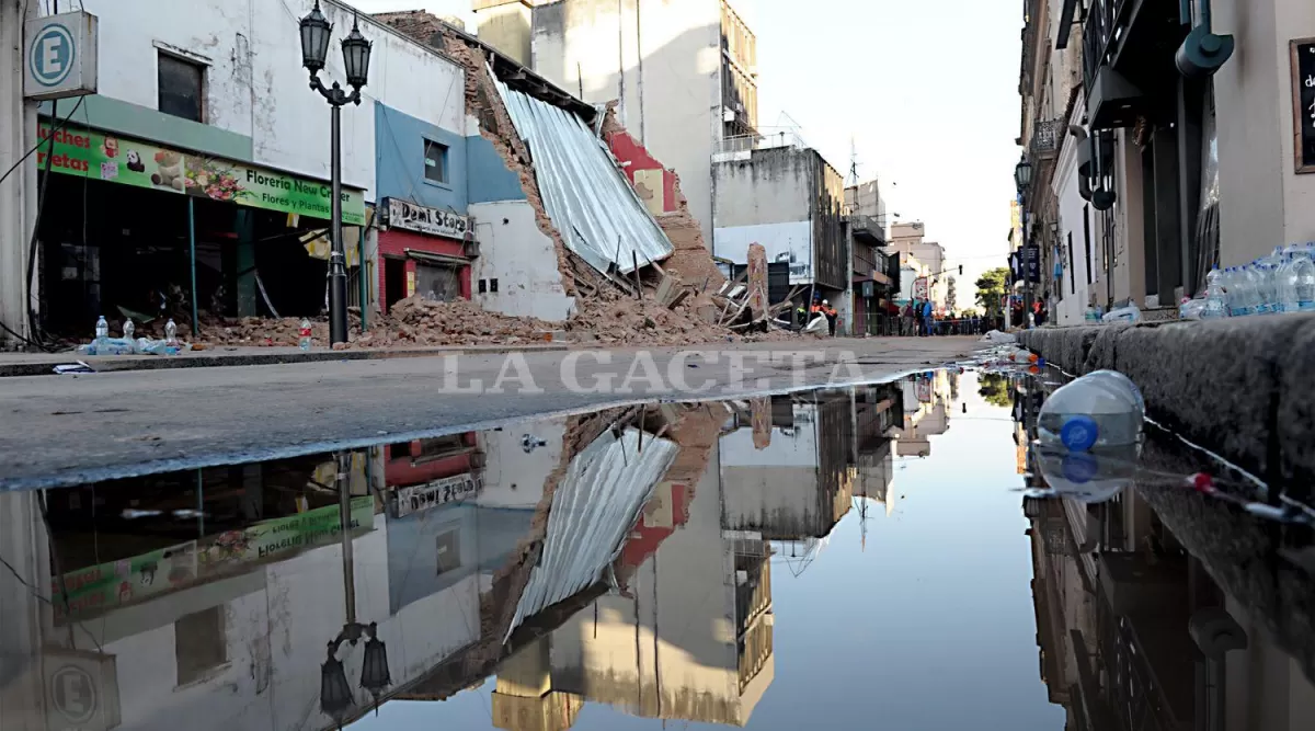 No estaban autorizados los cambios estructurales en el ex Parravicini 